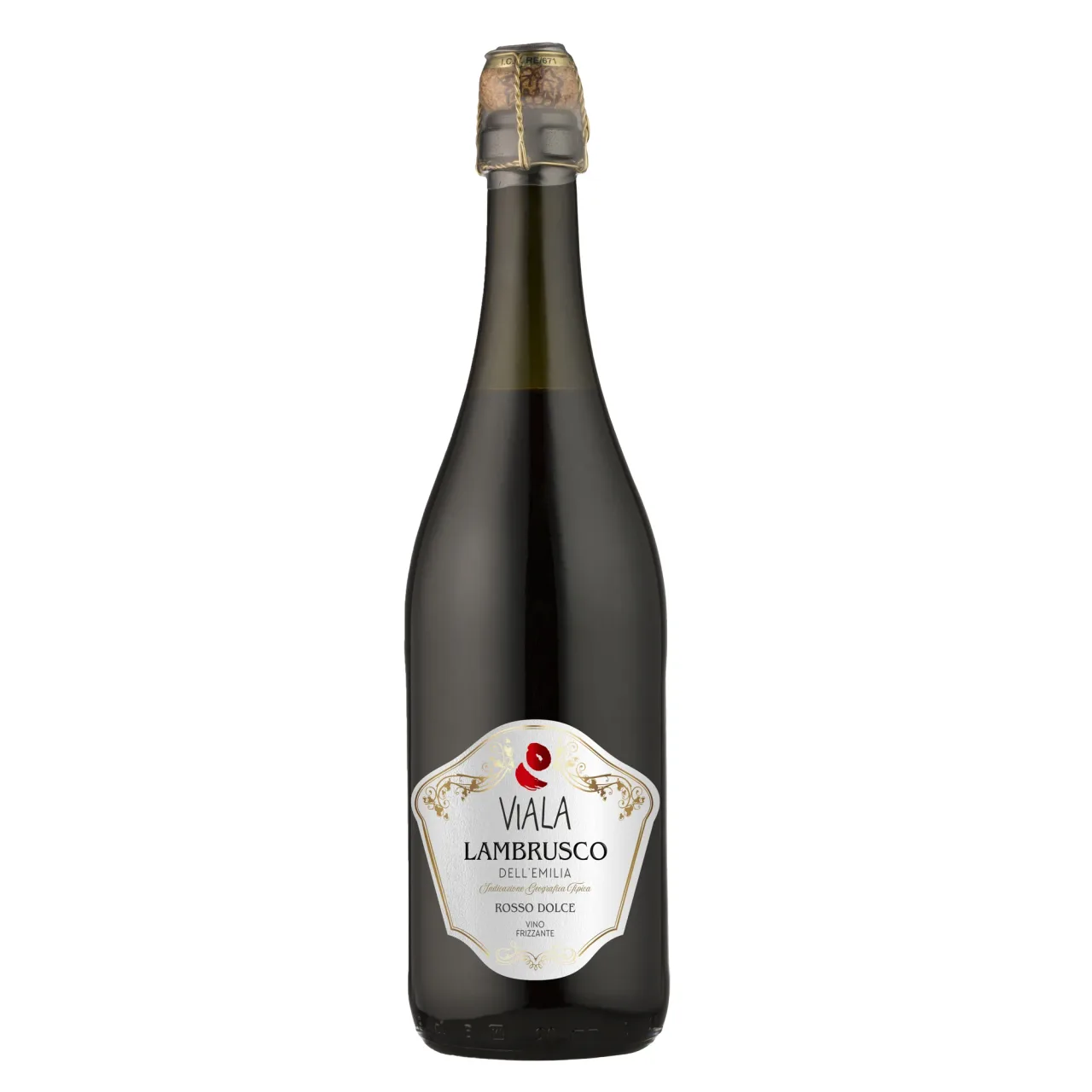Viala Lambrusco Rosso — Фронт