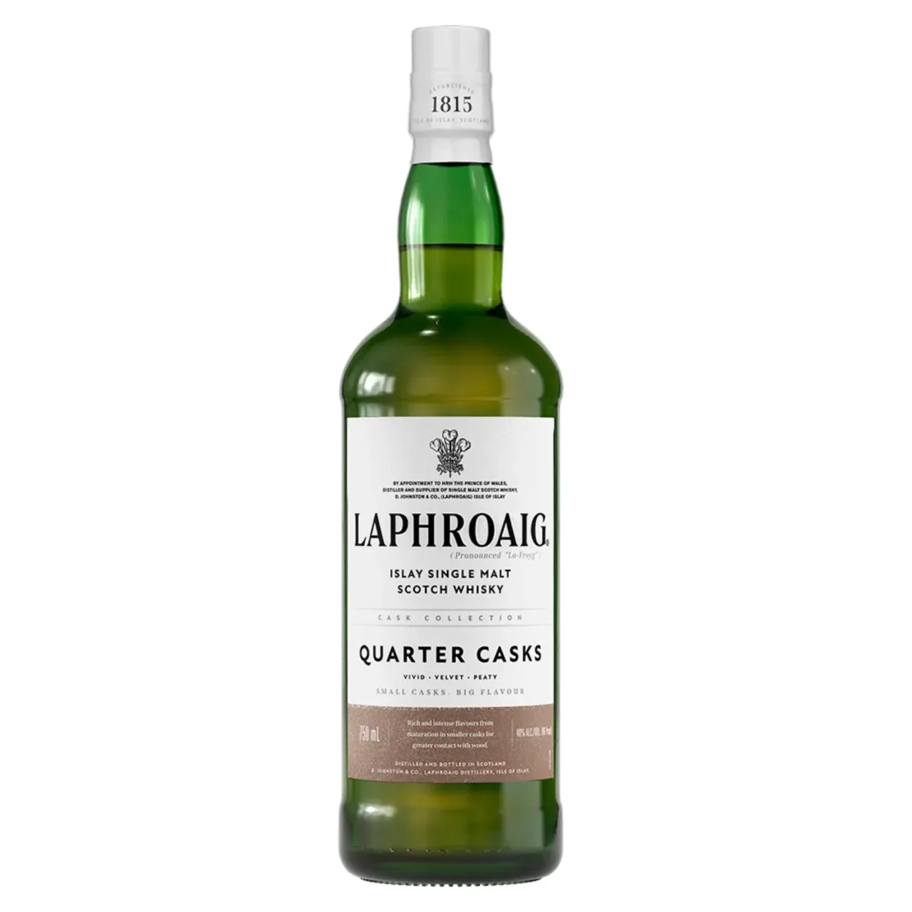 Laphroaig Quartet Cask — Фронт