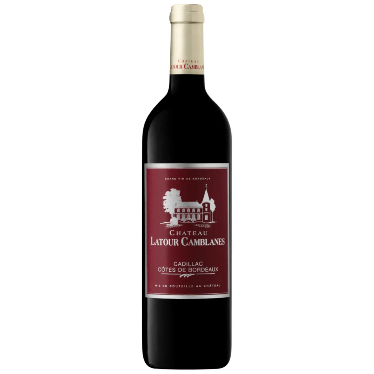 Chateau Latour Camblanes 2020 - Cotes de Bordeaux Rouge — Фронт